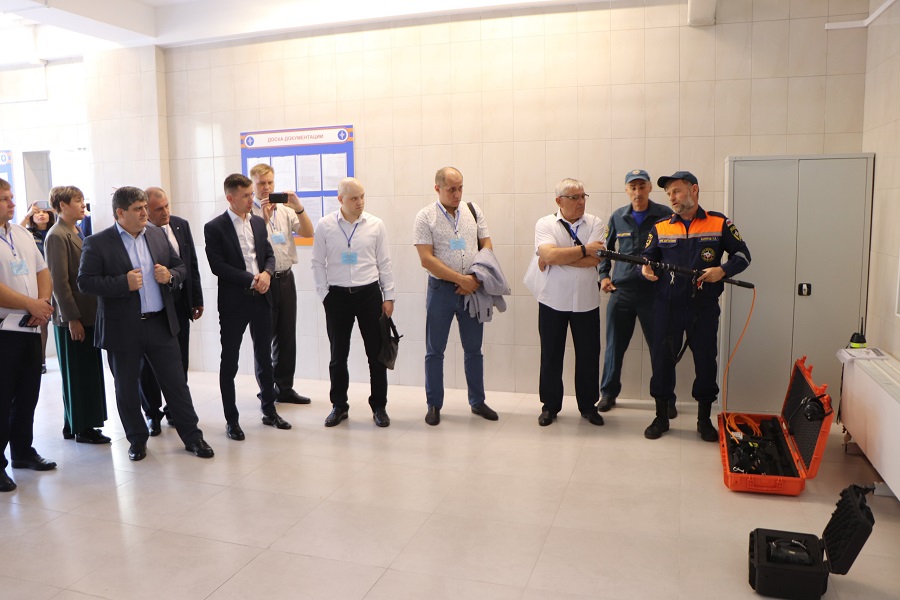 В Дагестане стартовала II Межрегиональная конференция по вопросам развития Системы обеспечения вызова экстренных оперативных служб